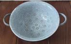 Vergiet - emaille grijs gewolkt ( jaren 40/ 50), Antiek en Kunst, Ophalen of Verzenden
