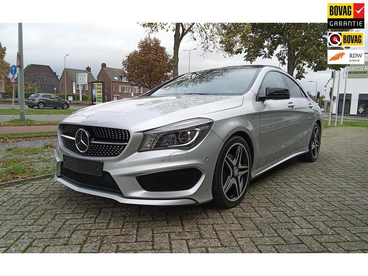 Mercedes-Benz CLA-klasse 200 Business AMG pakket/81000km ori, Auto's, Mercedes-Benz, Bedrijf, Te koop, CLA, ABS, Achteruitrijcamera