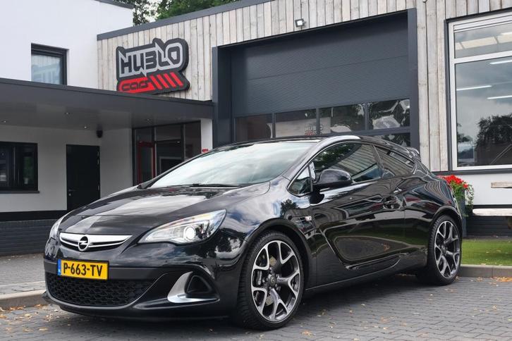 Opel Astra GTC 2.0 Turbo OPC, Auto's, Opel, Bedrijf, Astra, ABS, Adaptieve lichten, Airbags, Airconditioning, Bluetooth, Boordcomputer