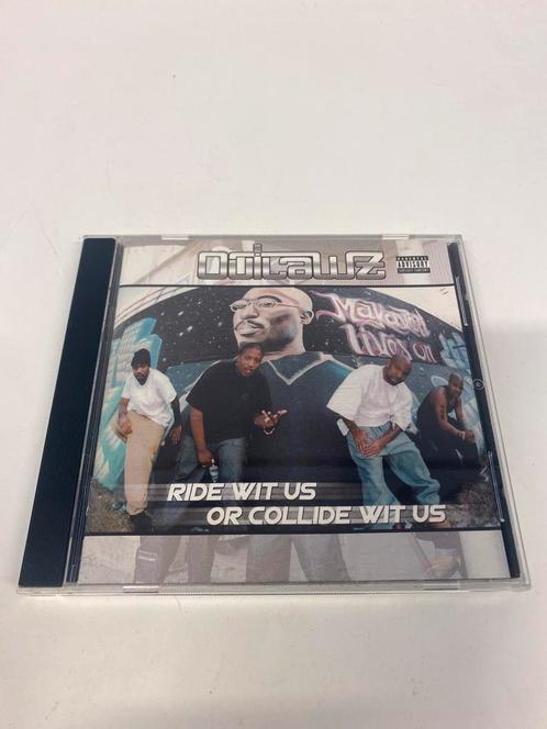 Outlawz – Ride Wit Us Or Collide Wit Us, Cd's en Dvd's, Cd's | Hiphop en Rap, Gebruikt, 2000 tot heden, Ophalen of Verzenden