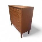 Zweeds  dressoir ladenkast, Ophalen, 50 tot 100 cm, Zo goed als nieuw, Minder dan 100 cm