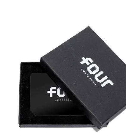 Four cadeaubon/kaart, Tickets en Kaartjes, Kortingen en Cadeaubonnen