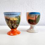 Antieke Nederlandse eierdopjes | Hilversum en Apeldoorn, Overige typen, Ophalen of Verzenden, Zo goed als nieuw, Overige stijlen