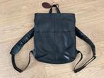 SACCO Leren Laptop rugzak voor 17 inch laptop, Computers en Software, Laptoptassen, Ophalen of Verzenden, 17 inch of meer, Zo goed als nieuw