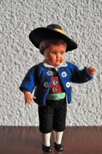 Oud Klein Popje Pop 10 cm, Verzamelen, Poppen, Ophalen of Verzenden, Gebruikt, Pop