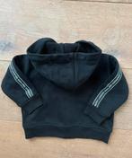 BURBERRY vest zwart met capuchon mt 80, Kinderen en Baby's, Burberry, -, Londen, Zo goed als nieuw