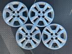 Set originele Opel Corsa wieldoppen 15 inch, Ophalen of Verzenden, Gebruikt