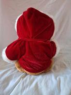 Knuffel beer met rode kerstjas h, Deen, Beer, Onbekend, Ophalen of Verzenden