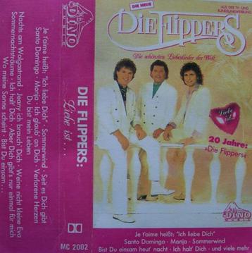 Die Flippers – Liebe Ist... (Die Schönsten Liebeslieder Der  beschikbaar voor biedingen