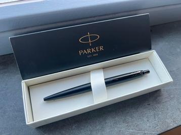 Mooie zwarte Parker Jotter balpen - Nieuw! beschikbaar voor biedingen