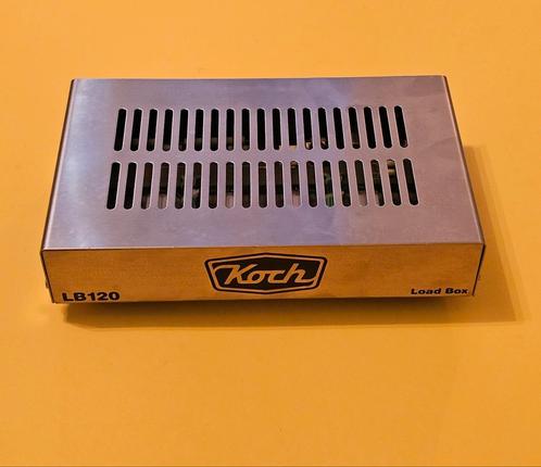 Koch LB120 Load Box / Power Attenuator - 120 Watt, Muziek en Instrumenten, Effecten, Gebruikt, Ophalen of Verzenden