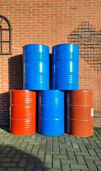 200 liter vat vuurton brandton vuurkorf brandvat, Ophalen, Gebruikt