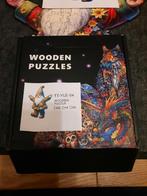 Houten puzzel Kabouter, Ophalen, Minder dan 500 stukjes, Zo goed als nieuw, Legpuzzel