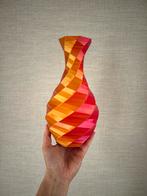 3D vaasje 25 cm hoog via Lobke NIEUW, Overige materialen, Overige kleuren, Nieuw, Ophalen of Verzenden