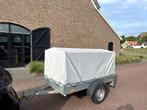 Humbaur aanhanger met huif - Nieuw 2023, Auto diversen, Aanhangers en Bagagewagens, Ophalen, Zo goed als nieuw