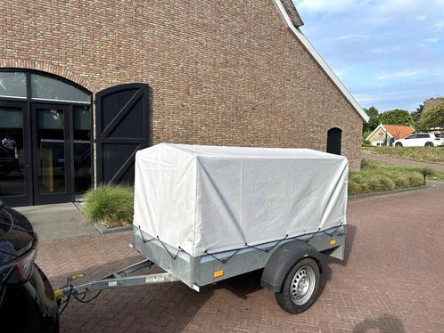Humbaur aanhanger met huif - Nieuw 2023, Auto diversen, Aanhangers en Bagagewagens, Zo goed als nieuw, Ophalen