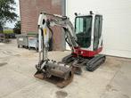2018 Takeuchi TB 225 Minigraafmachine, Zakelijke goederen, Machines en Bouw | Kranen en Graafmachines, Graafmachine