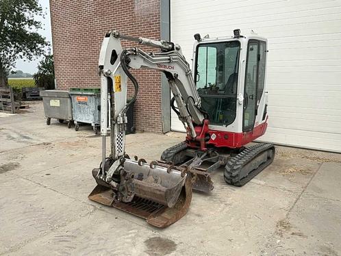2018 Takeuchi TB 225 Minigraafmachine, Zakelijke goederen, Machines en Bouw | Kranen en Graafmachines, Graafmachine