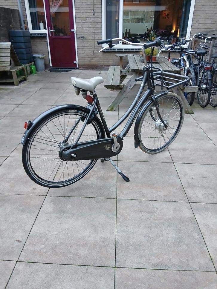 Sparta country tour damesfiets, Fietsen en Brommers, Fietsen | Cruisers en Lowriders, Gebruikt, Aluminium, 55 tot 59 cm, Ophalen