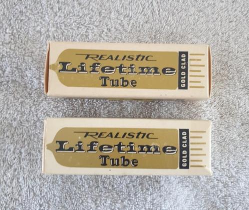 NOS nib pair Realistic  6V6GTA, Audio, Tv en Foto, Buizenversterkers, Buis of Buizen, Ophalen of Verzenden