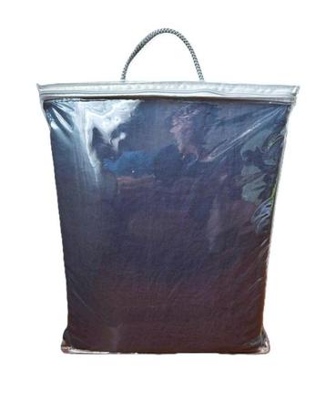 100% linnen dekbedovertrek 240x260 met slopen Dark Jeansbleu beschikbaar voor biedingen