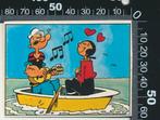 Sticker: Popeye (1), Verzamelen, Ophalen of Verzenden, Zo goed als nieuw, Strip of Tekenfilm