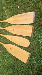 Grey Owl peddels, Watersport en Boten, Peddels, Ophalen of Verzenden, Gebruikt, Enkelbladige peddel