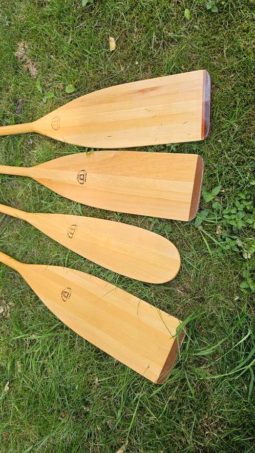 Grey Owl peddels, Watersport en Boten, Peddels, Gebruikt, Enkelbladige peddel, Ophalen of Verzenden