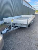 Hulco medax 3 Asser 4x2 aanhanger  plateauwagen aanhangwagen, Auto diversen, Aanhangers en Bagagewagens, Ophalen of Verzenden