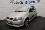 Chevrolet Kalos 1.2 Pure nette hatchback (bj 2008), Auto's, Chevrolet, Voorwielaandrijving, 1150 cc, Stof, Gebruikt