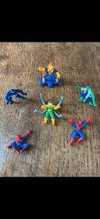 Vintage Kleine Spider-Man Figuurtjes, Ophalen of Verzenden, Zo goed als nieuw