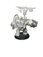 Warhammer 40K Orks Ghazghkull Thraka, Hobby en Vrije tijd, Wargaming, Warhammer, Ophalen of Verzenden, Zo goed als nieuw, .