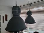 Mooie industriele lampen, Huis en Inrichting, Lampen | Hanglampen, Ophalen, Zo goed als nieuw, Glas, Minder dan 50 cm