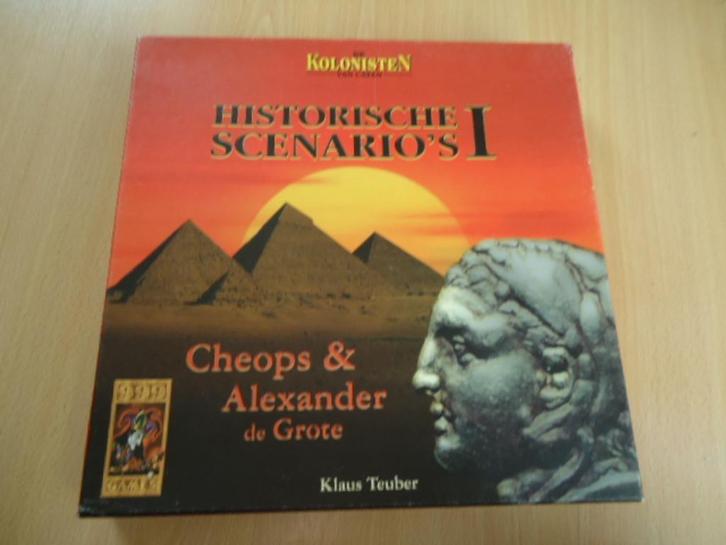 Kolonisten van Catan uitbreiding Historische scenario's I, Hobby en Vrije tijd, Gezelschapsspellen | Bordspellen, Ophalen of Verzenden