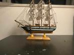 Miniratuur zeilschip (Cutty Sark), Hobby en Vrije tijd, Modelbouw | Boten en Schepen, Ophalen, Zo goed als nieuw, Overige merken