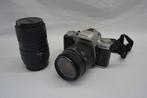 PENTAX zx10 35mm analoog camera 28-80mm & 100-300mm lenzen, Audio, Tv en Foto, Fotocamera's Analoog, Ophalen of Verzenden, Pentax
