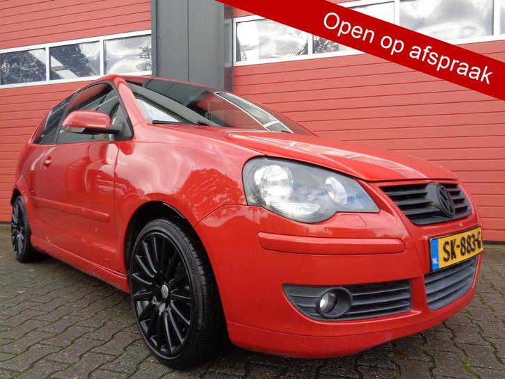 Volkswagen Polo 1.6-16V Comfortline,Clima,Navi,Sportstoel,Zw, Auto's, Volkswagen, Bedrijf, Te koop, Polo, ABS, Airbags, Airconditioning