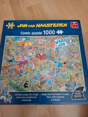 Jan van Haasteren - Jarige Job - 1000 Stukjes - Nieuw beschikbaar voor biedingen