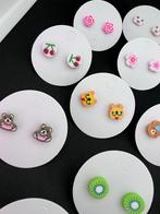 13 Paar !!! Nieuwe Kinder Oorbellen Knopjes, Overige materialen, Overige kleuren, Nieuw, Ophalen of Verzenden