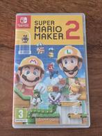 Super Mario Maker 2 voor Nintendo Switch in nieuwstaat, Ophalen, Zo goed als nieuw, Vanaf 3 jaar