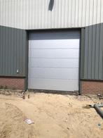 overhead deur hormann 3.5 mtr breed x 4.0mtr hoog 380 v, Doe-het-zelf en Verbouw, Deuren en Horren, Ophalen, Metaal, 120 cm of meer