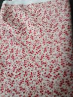 Een lief lapje stof met roze bloemetjes., Ophalen, 120 cm of meer, Zo goed als nieuw, Katoen