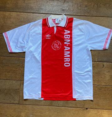 Ajax thuisshirt 1991/1992