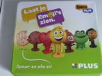 Plus # Blik met alle 24 emoji's, Verzamelen, Supermarktacties, Plus, Ophalen of Verzenden