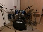 Compleet Tama Drumstel in zeer goede staat, Ophalen, Zo goed als nieuw, Tama