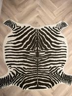 Ikea Grensten Zebra Dierenkleed, Gebruikt, 100 tot 150 cm, Wit, Ophalen of Verzenden