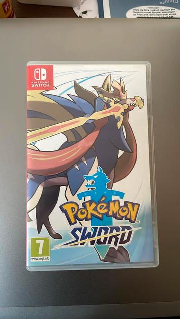Pokémon Sword beschikbaar voor biedingen