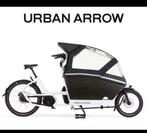 Urban Arrow Family Bosch refurbished 1 jr gar vanaf:, Fietsen en Brommers, Fietsen | Bakfietsen, Niet ingevuld, Niet ingevuld