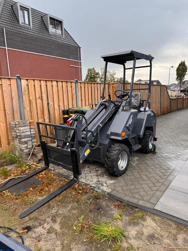 Kleine shovel, Zakelijke goederen, Machines en Bouw | Kranen en Graafmachines, Wiellader of Shovel, Ophalen of Verzenden