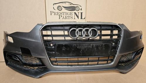 Audi A5 8T Facelift S-line Competition Plus Voorbumper LZ7S, Auto-onderdelen, Carrosserie en Plaatwerk, Bumper, Voor, Gebruikt